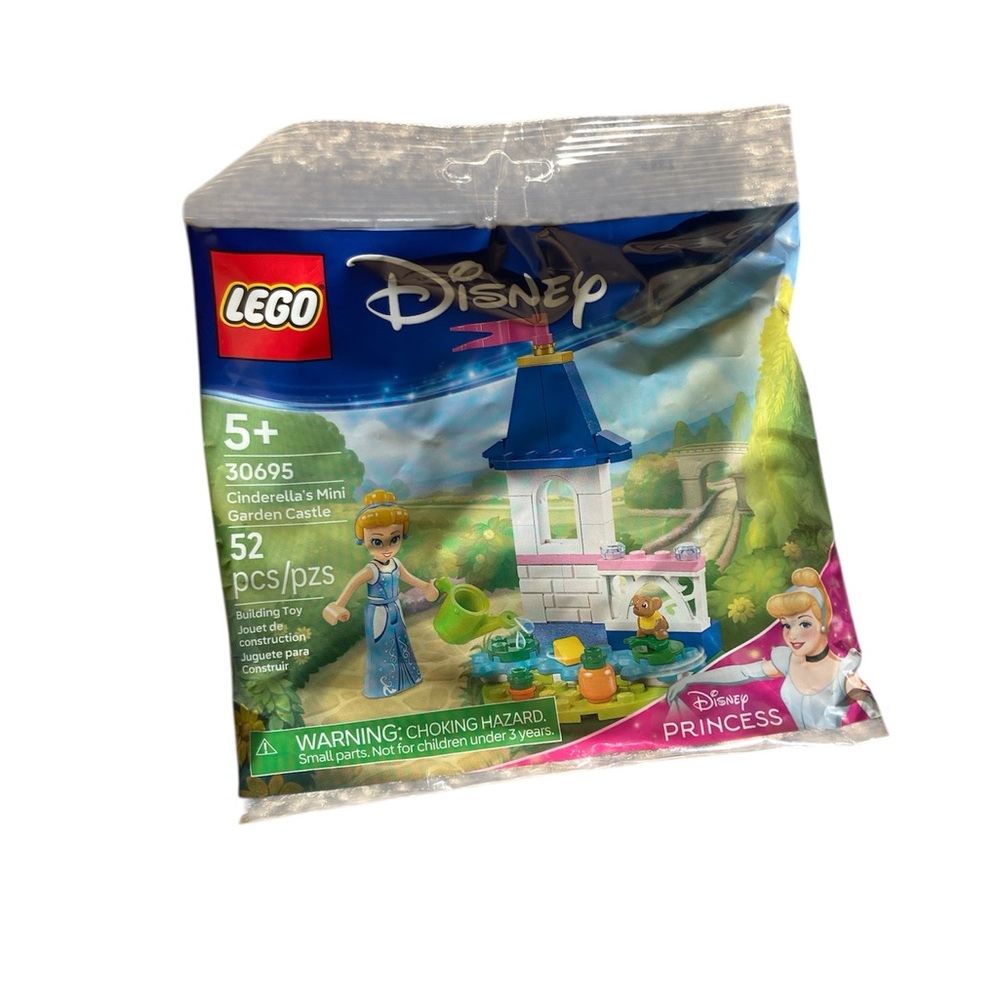 LEGO Disney Princess Cinderella Mini Castle 30695 🎄Christmas stocking stuffer